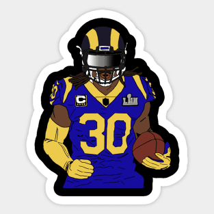 Gurley Sticker